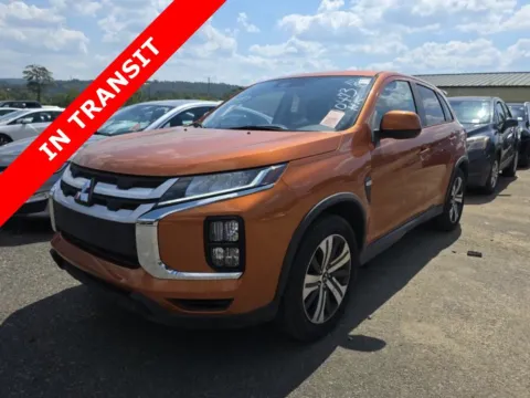 Orange 2022 Mitsubishi Outlander Sport ES for sale in Alvin, TX