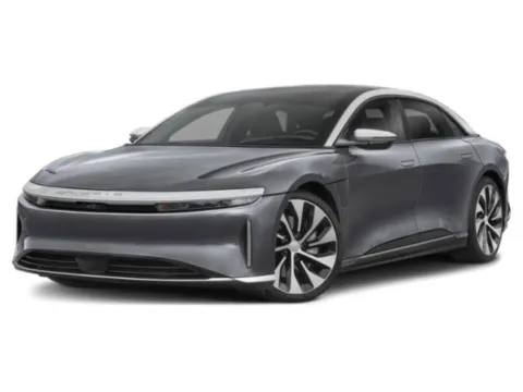 Black 2024 Lucid Air Pure for sale in Alvin, TX