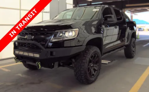 Black 2019 Chevrolet Colorado 4WD ZR2 for sale in Alvin, TX