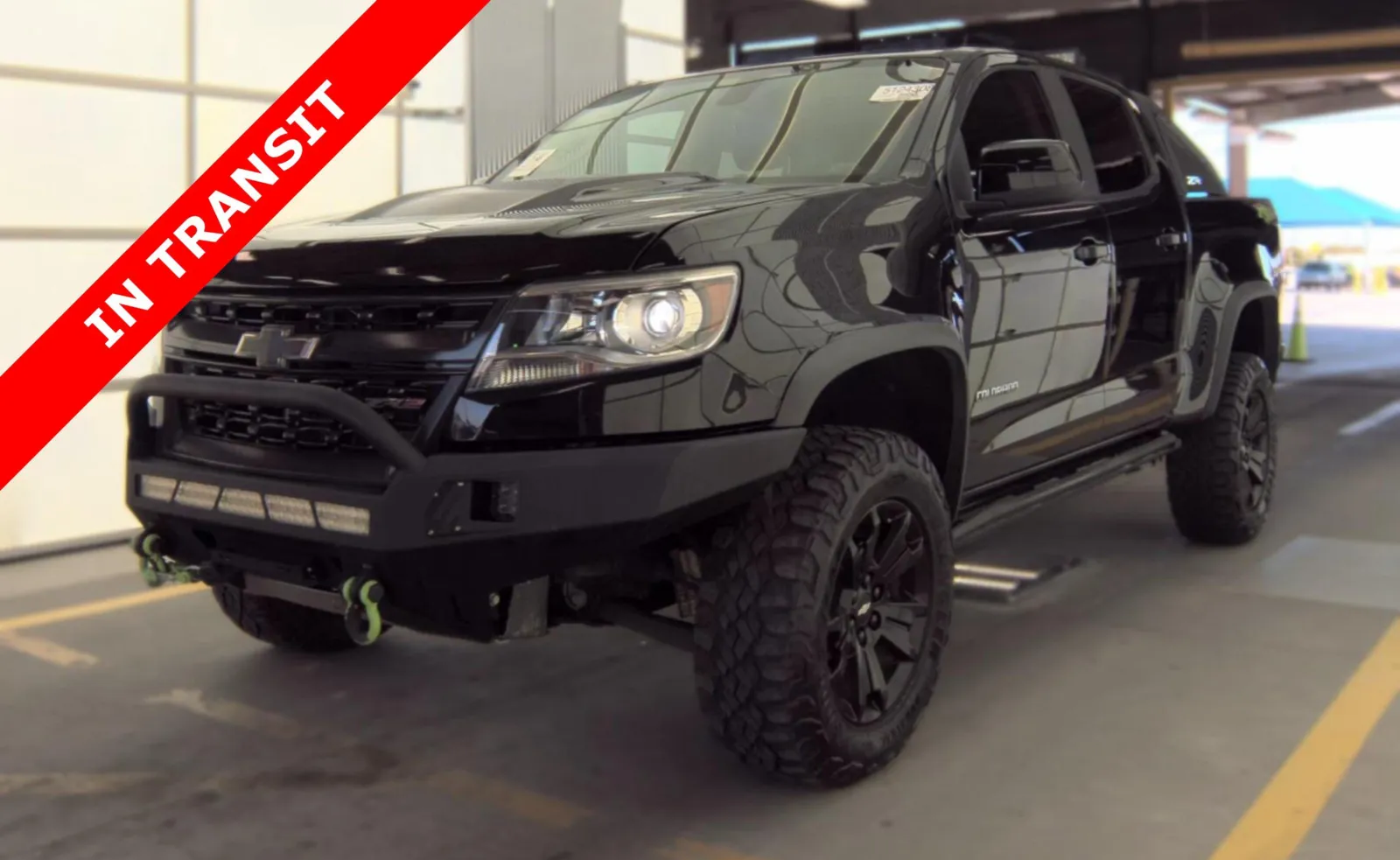 Black 2019 Chevrolet Colorado 4WD ZR2 for sale in Alvin, TX