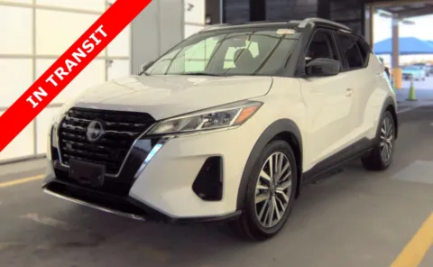 White 2024 Nissan Kicks SV for sale in Alvin, TX