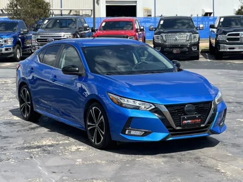 Another view of 2022 Nissan Sentra SR for sale in Alvin, TX at Auto Boutique Texas
