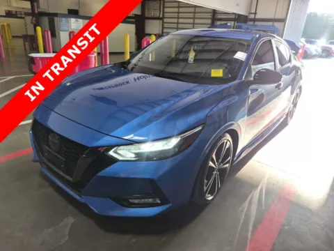 Blue 2022 Nissan Sentra SR for sale in Alvin, TX