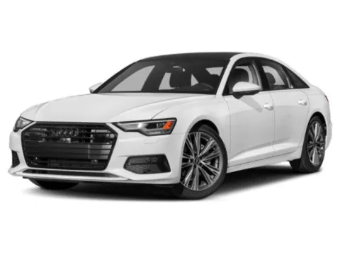 Black 2023 Audi A6 Sedan Premium Plus for sale in Alvin, TX