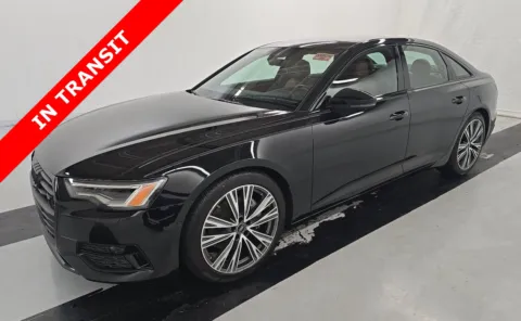 Black 2023 Audi A6 Sedan Premium Plus for sale in Alvin, TX