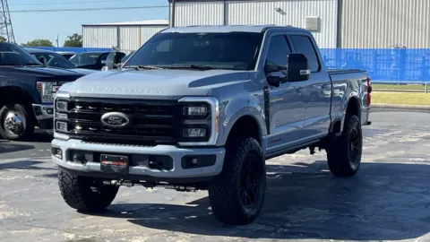 Gray 2024 Ford Super Duty F-250 SRW LARIAT for sale in Alvin, TX