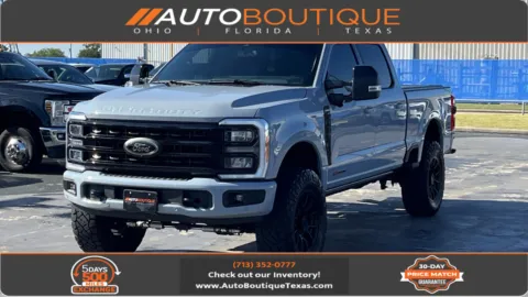 Gray 2024 Ford Super Duty F-250 SRW LARIAT for sale in Alvin, TX