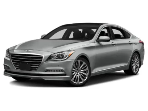 Black 2015 Hyundai Genesis 3.8L for sale in Alvin, TX
