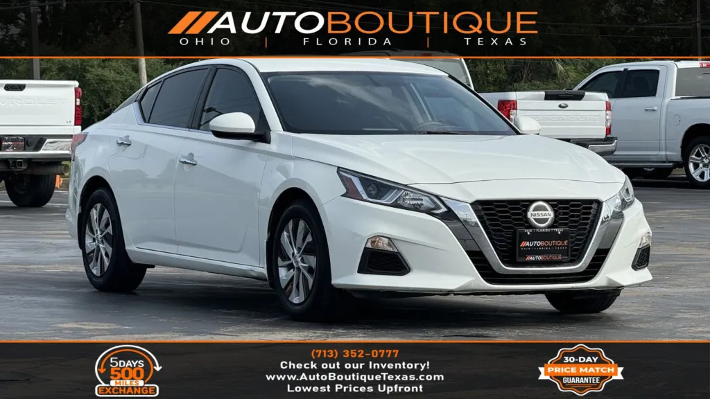 2020 Nissan Altima 2.5 S for sale in Alvin, TX