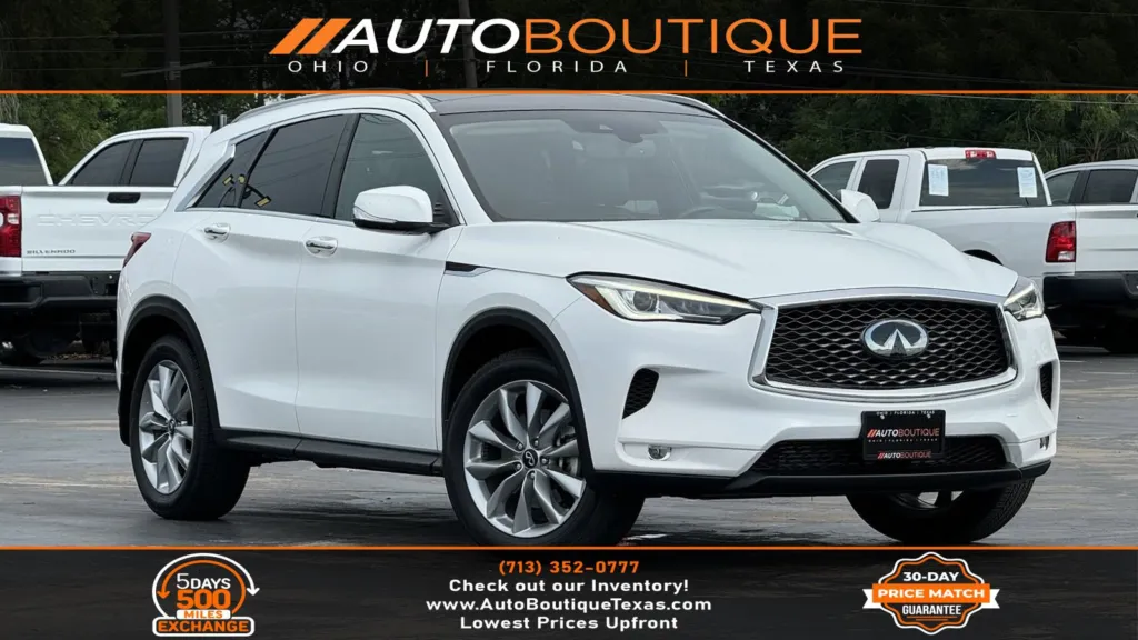 2021 INFINITI QX50 LUXE for sale in Alvin, TX