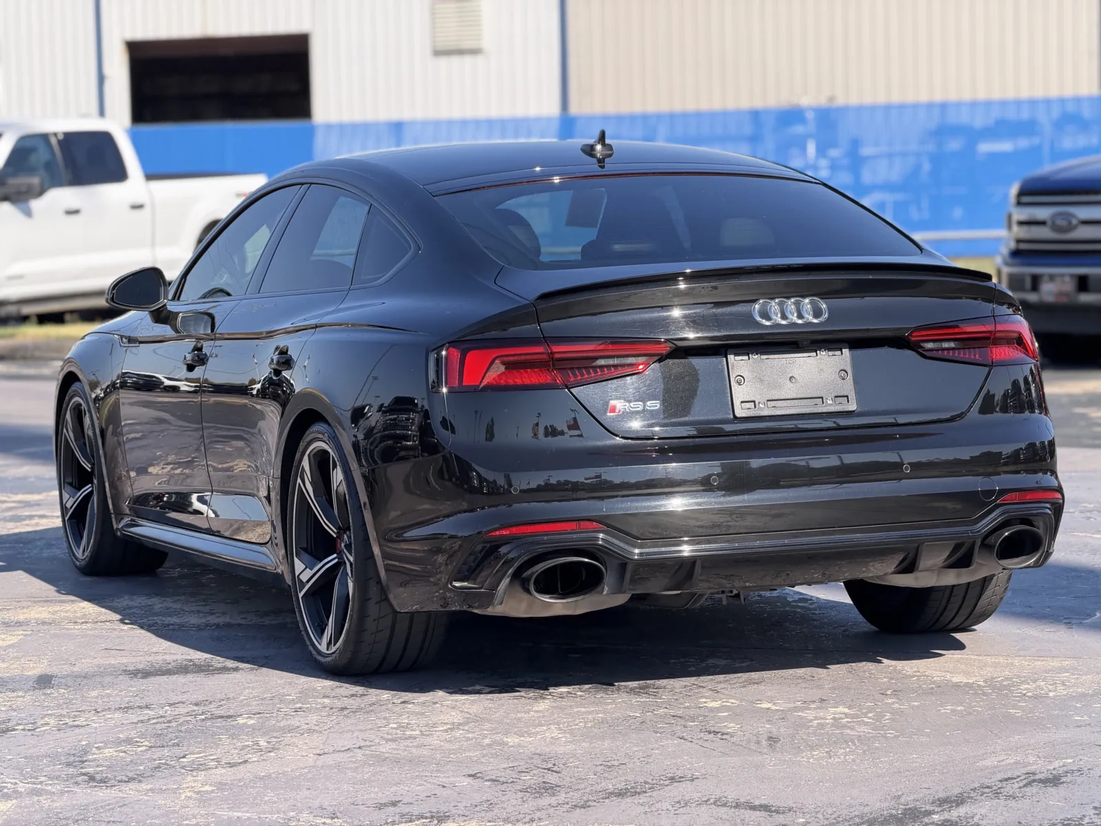 Audi RS 5 photo 18