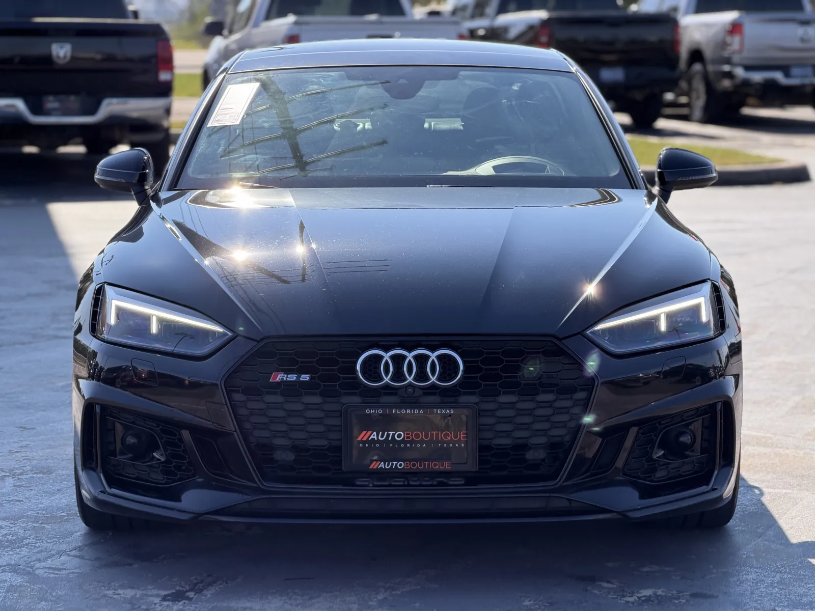 Audi RS 5 photo 6