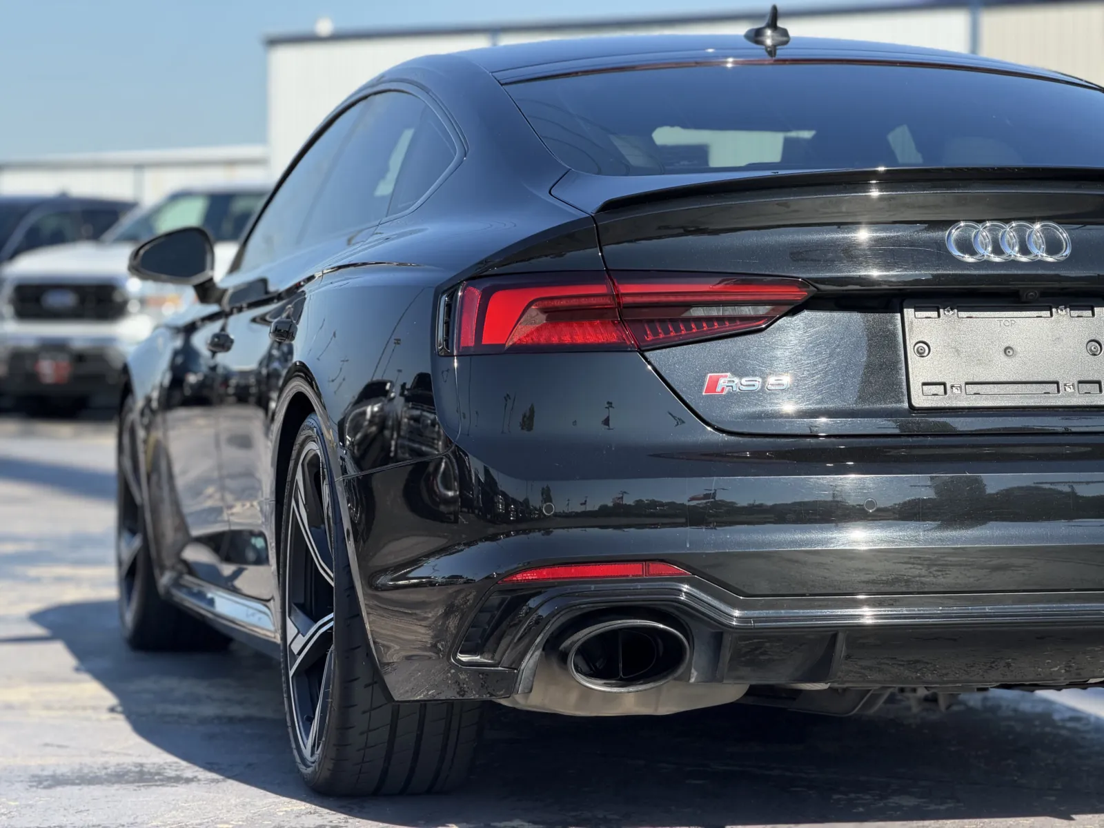 Audi RS 5 photo 20