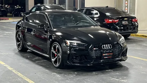 Black 2019 Audi RS 5 Sportback 2.9T quattro for sale in Alvin, TX