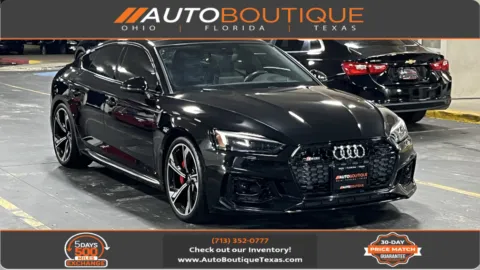 Black 2019 Audi RS 5 Sportback 2.9T quattro for sale in Alvin, TX