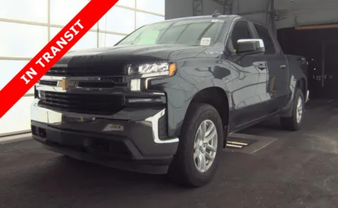 Gray 2022 Chevrolet Silverado 1500 LTD LT for sale in Alvin, TX
