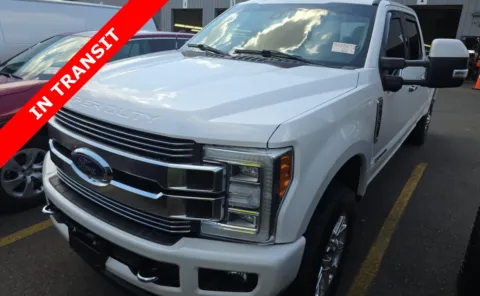 White 2019 Ford Super Duty F-350 SRW Limited for sale in Alvin, TX