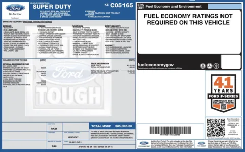 Photos of 2019 Ford Super Duty F-350 SRW Limited for sale in Alvin, TX at Auto Boutique Texas