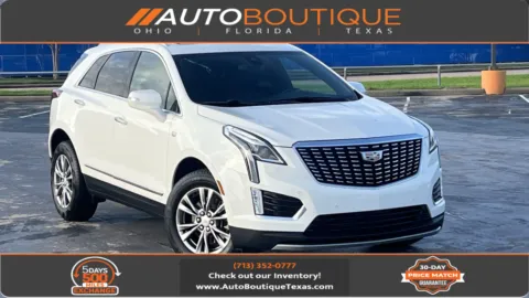 White 2021 Cadillac XT5 FWD Premium Luxury for sale in Alvin, TX