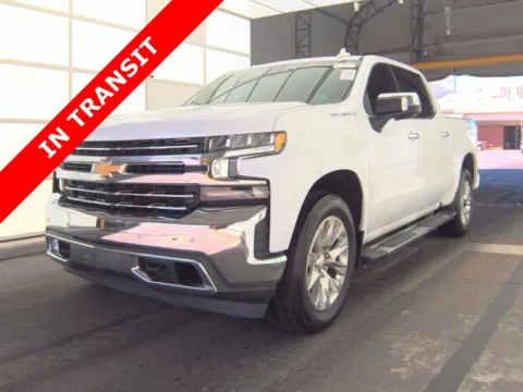 White 2022 Chevrolet Silverado 1500 LTD LTZ for sale in Alvin, TX