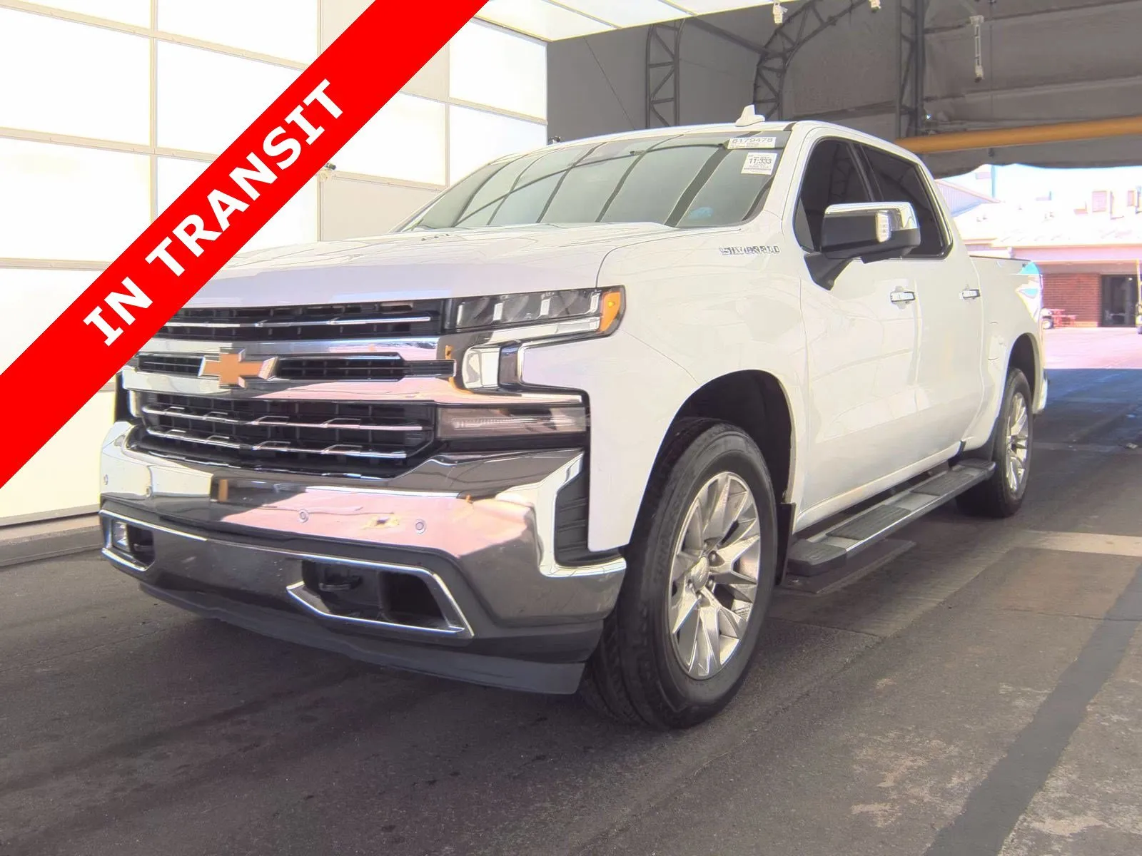 White 2022 Chevrolet Silverado 1500 LTD LTZ for sale in Alvin, TX