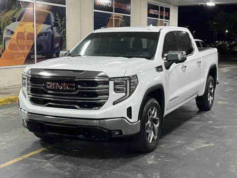 Another view of 2022 GMC Sierra 1500 SLT for sale in Alvin, TX at Auto Boutique Texas