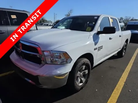 White 2020 Ram 1500 Classic SLT for sale in Alvin, TX