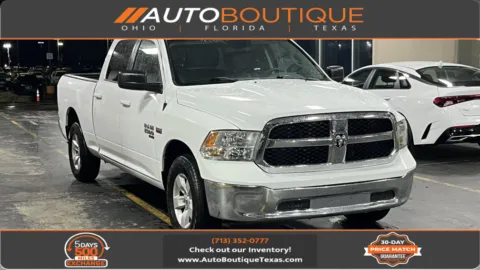 White 2020 Ram 1500 Classic SLT for sale in Alvin, TX