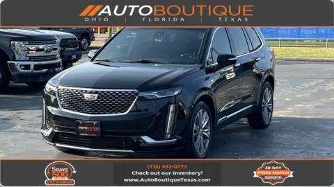 Black 2023 Cadillac XT6 FWD Premium Luxury for sale in Alvin, TX
