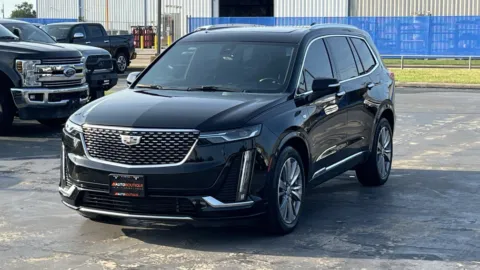Black 2023 Cadillac XT6 FWD Premium Luxury for sale in Alvin, TX