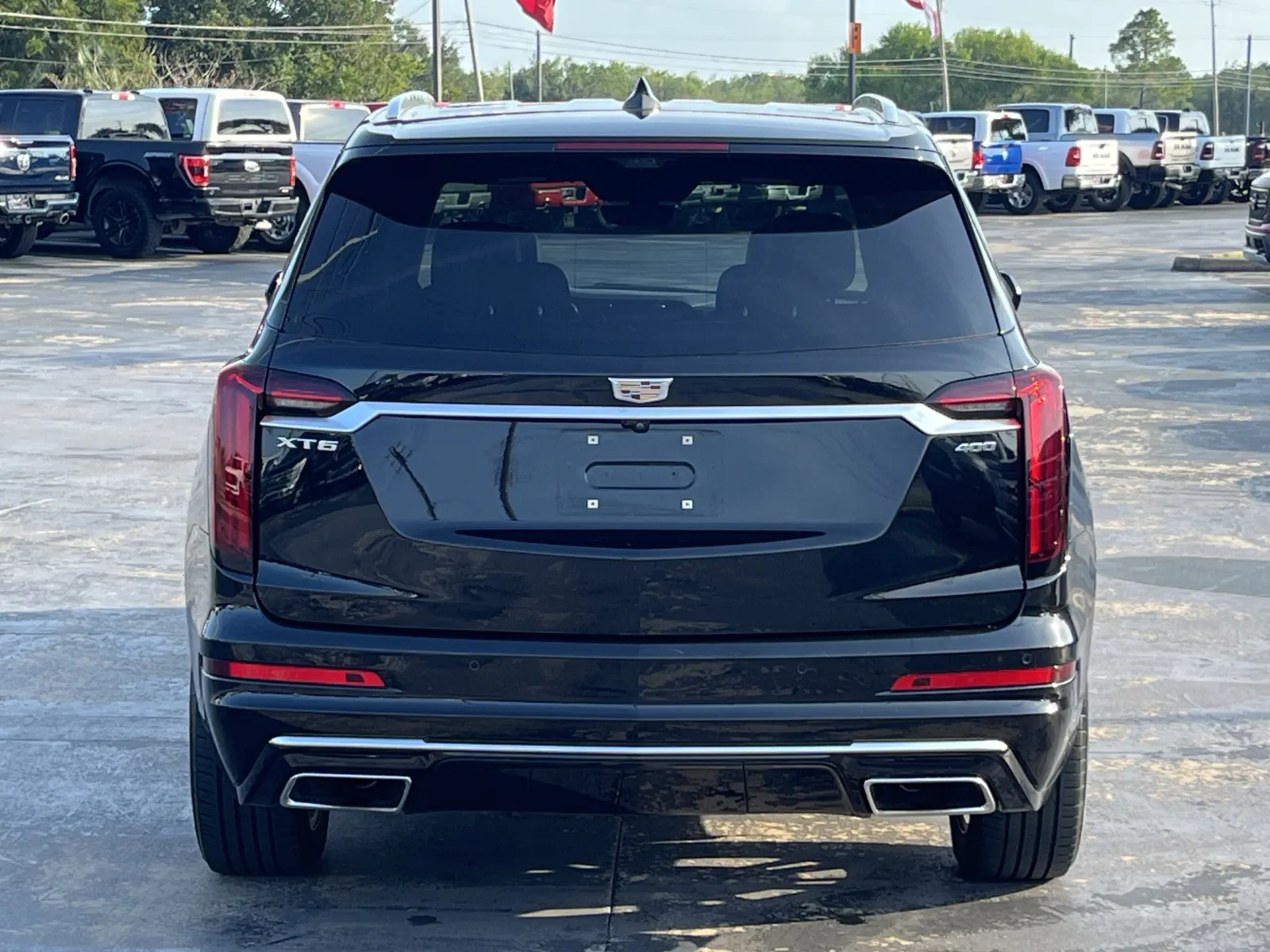 Cadillac XT6 photo 9