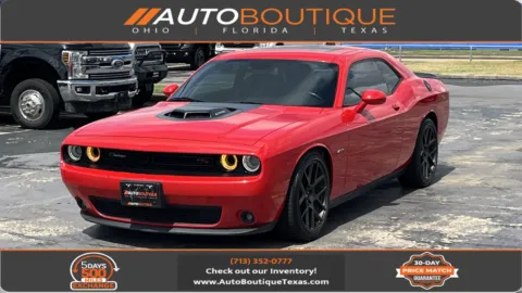 Red 2018 Dodge Challenger R/T Plus Shaker for sale in Alvin, TX