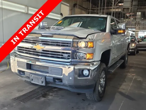 Silver 2017 Chevrolet Silverado 2500 HD LTZ for sale in Alvin, TX