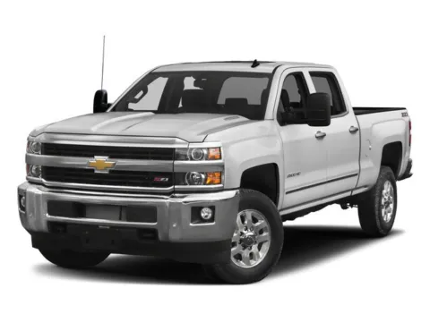 Silver 2017 Chevrolet Silverado 2500 HD LTZ for sale in Alvin, TX