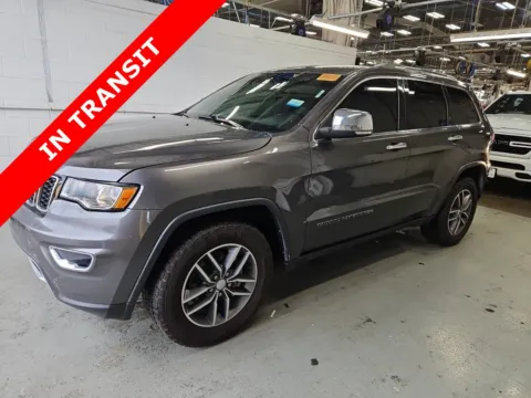 Gray 2018 Jeep Grand Cherokee Limited for sale in Alvin, TX