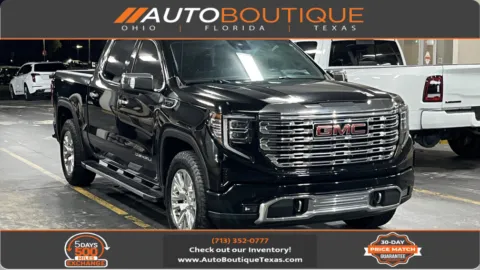 Black 2023 GMC Sierra 1500 Denali for sale in Alvin, TX