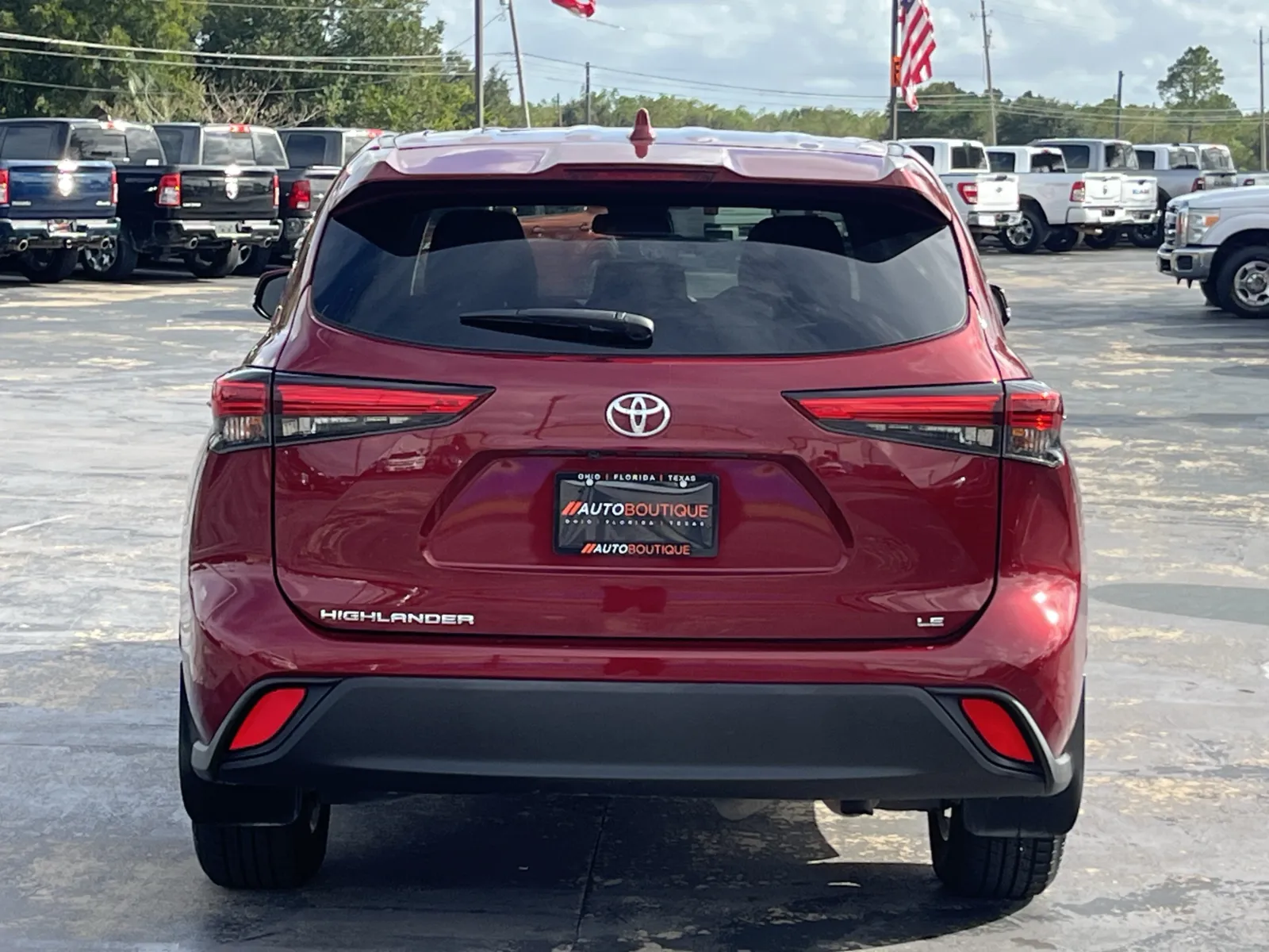 Toyota Highlander photo 7