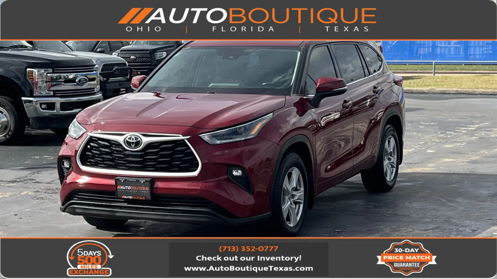 2021 Toyota Highlander