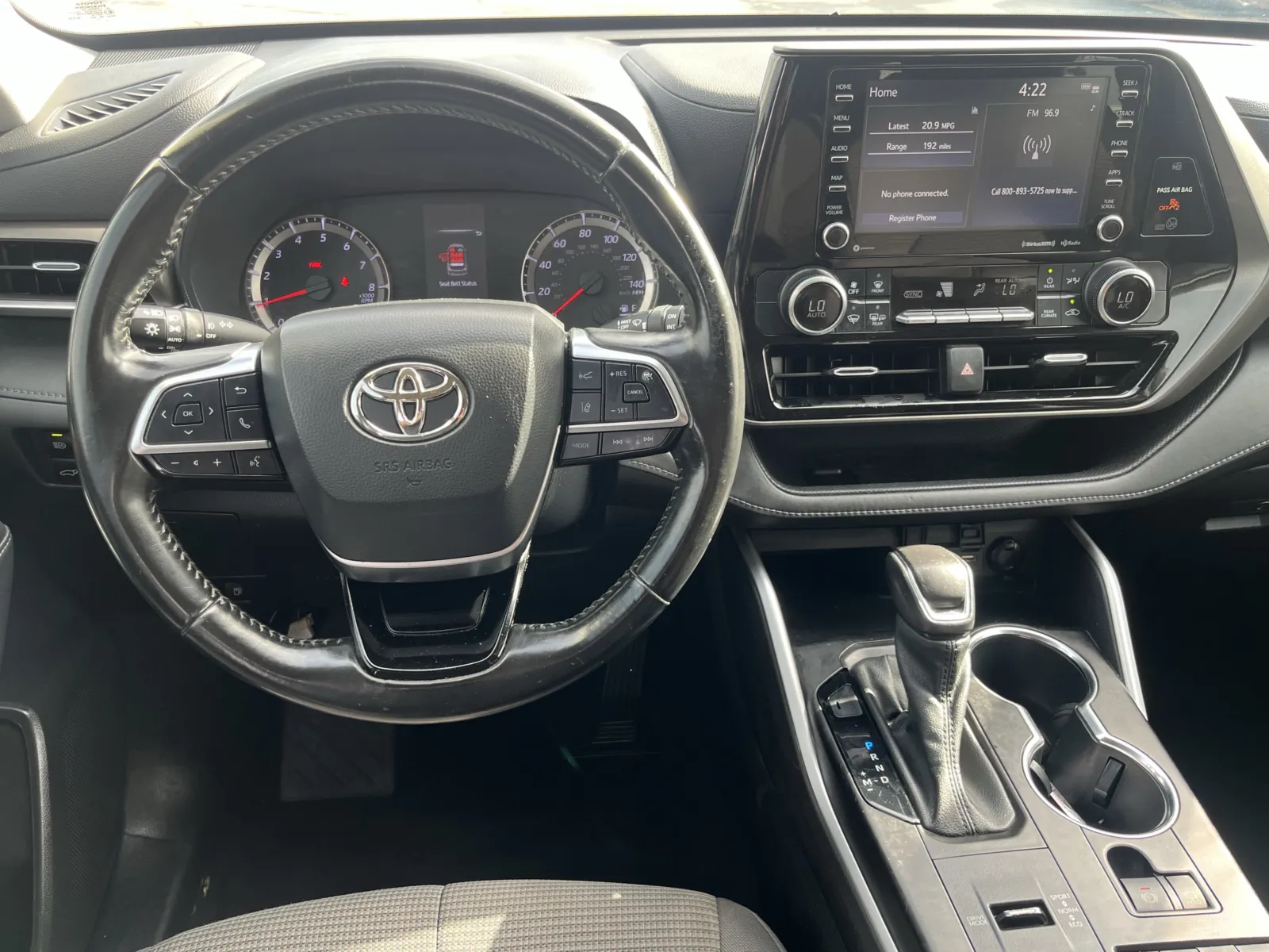 Toyota Highlander photo 14
