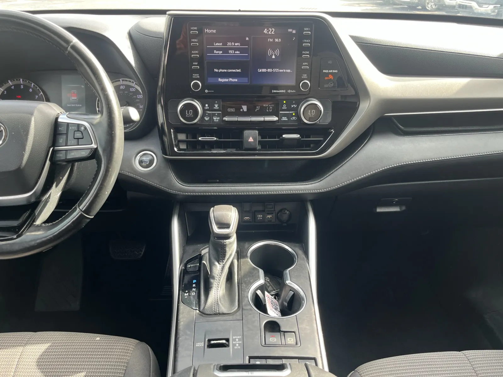 Toyota Highlander photo 21