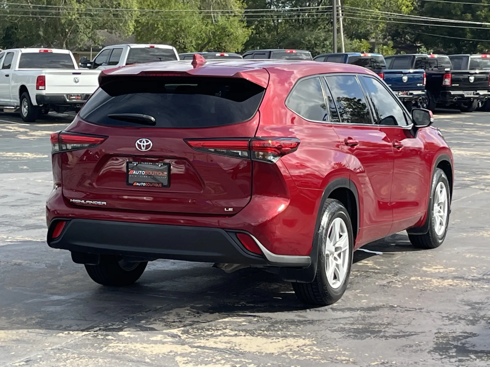 Toyota Highlander photo 9