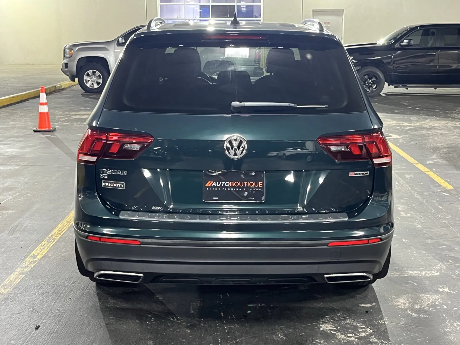 Volkswagen Tiguan photo 8