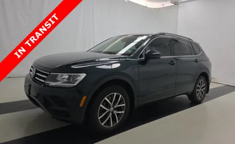 Green 2019 Volkswagen Tiguan SE for sale in Alvin, TX
