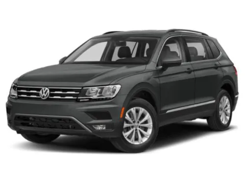 Green 2019 Volkswagen Tiguan SE for sale in Alvin, TX