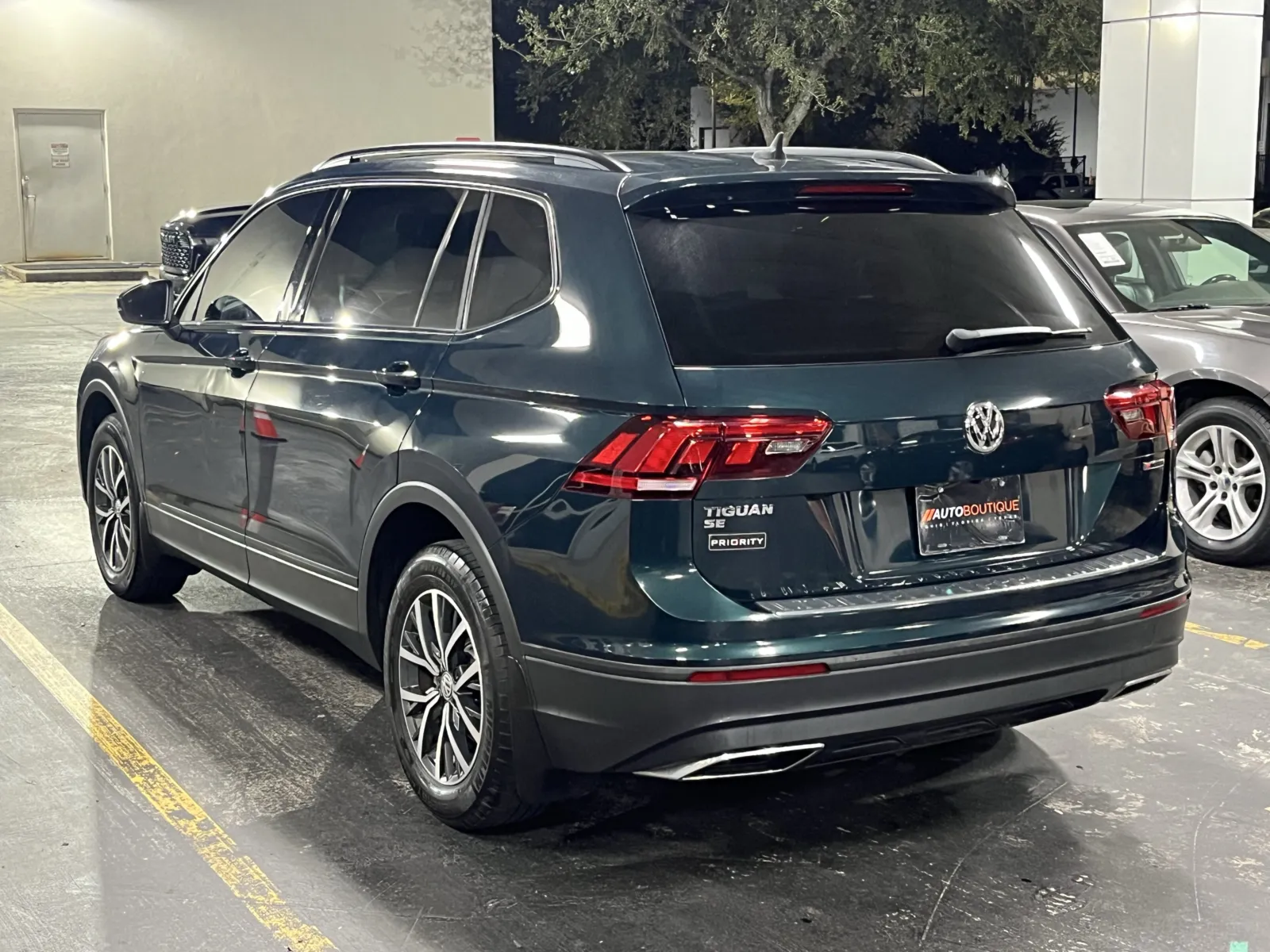 Volkswagen Tiguan photo 9