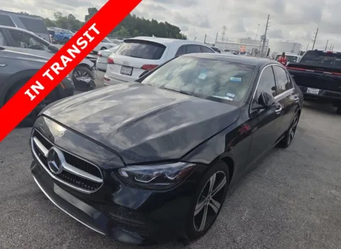 Black 2025 Mercedes-Benz C-Class C 300 for sale in Alvin, TX