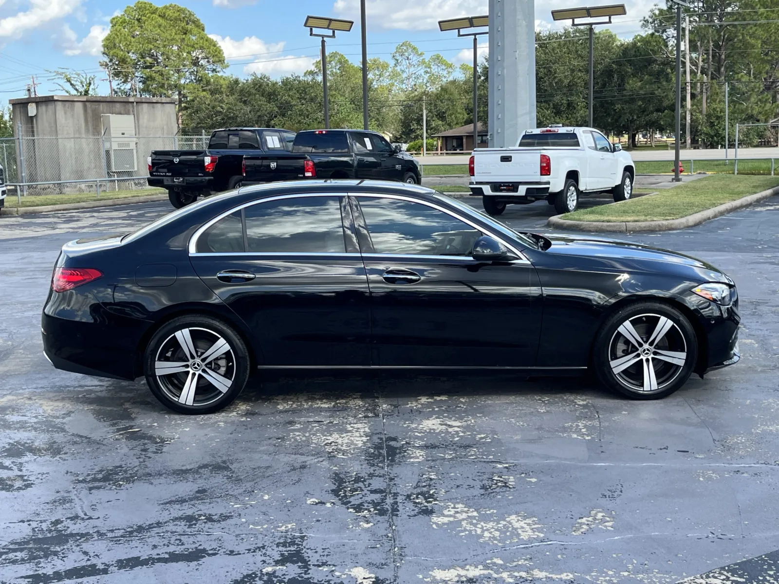 Mercedes-Benz C-Class photo 11