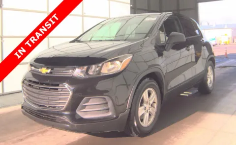 Black 2020 Chevrolet Trax LS for sale in Alvin, TX