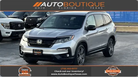 Silver 2022 Honda Pilot Sport for sale in Alvin, TX
