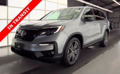 Silver 2022 Honda Pilot Sport for sale in Alvin, TX